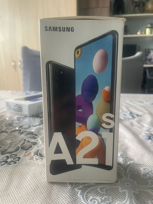 Galaxy A21S.
