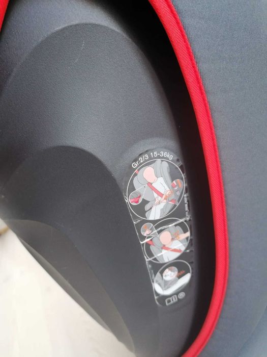 Scaun auto Cybex 15-36 kg, stare foarte buna