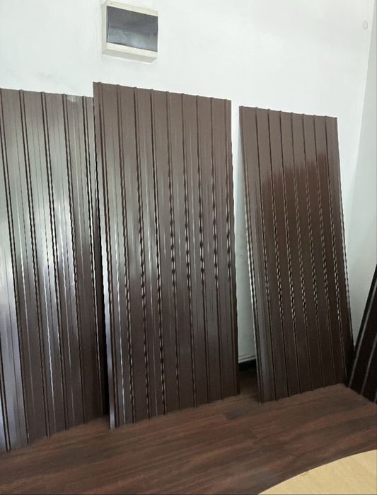 Tabla colorata cutata