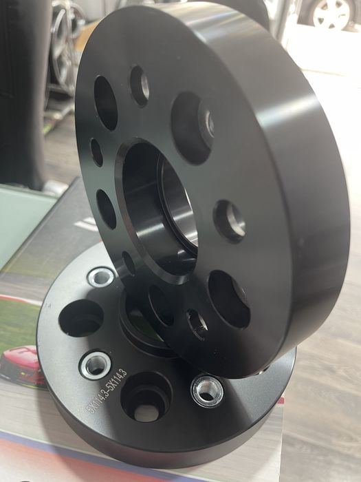 2 Distantieri Dacia Duster grosime 30 mm 5x114.3