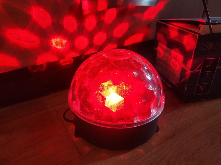 Светодиодный эффект «диско-шар»,