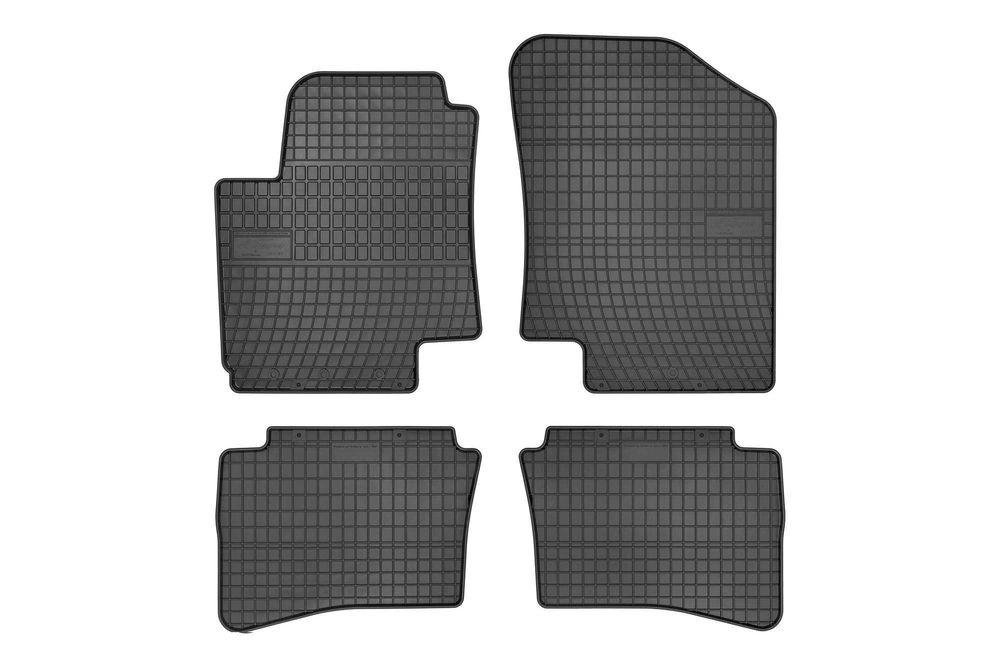 Гумени стелки за Hyundai i20,2008-2014 г., Frogum - El Toro