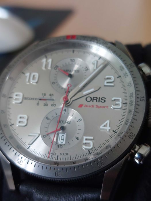 ORIS Audi Sport Limited Edition Chronograph 44 Titanium