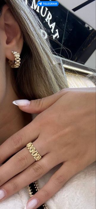 Новый золотой комплект