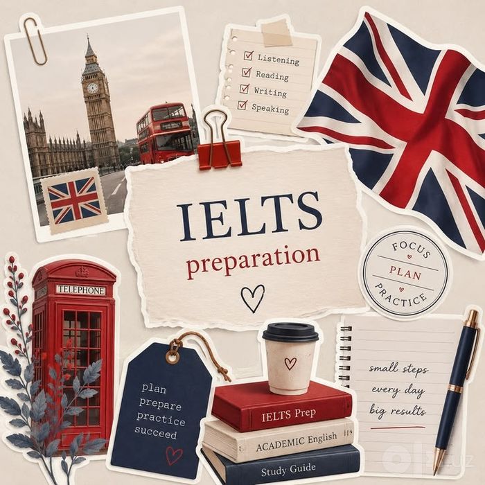 Репетитор английского языка, подготовка к IELTS, CEFR