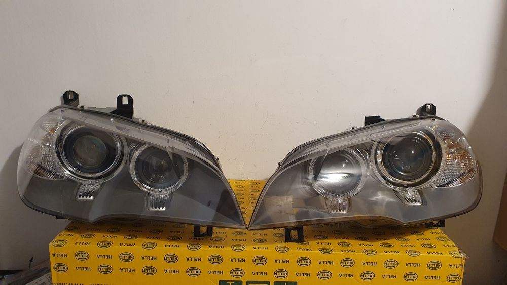 Calculator modul droser led angel far xenon BMW x5 e70 lci