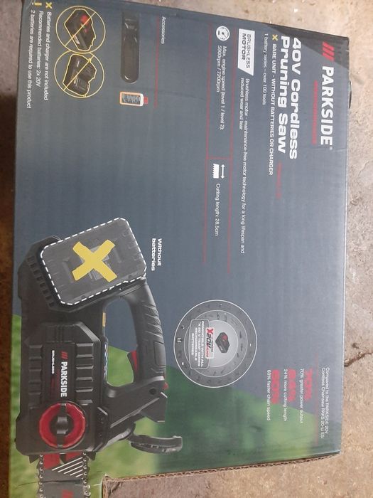 Drujba Parkside Performance 40 V