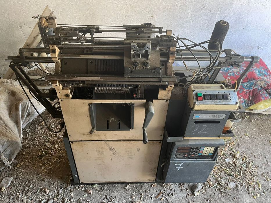 Перчаточный станок