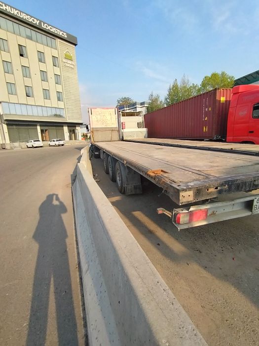 Daf sotiladi 2001 yil aparat rasxoti yoq. Kogel pritsep mega 2007