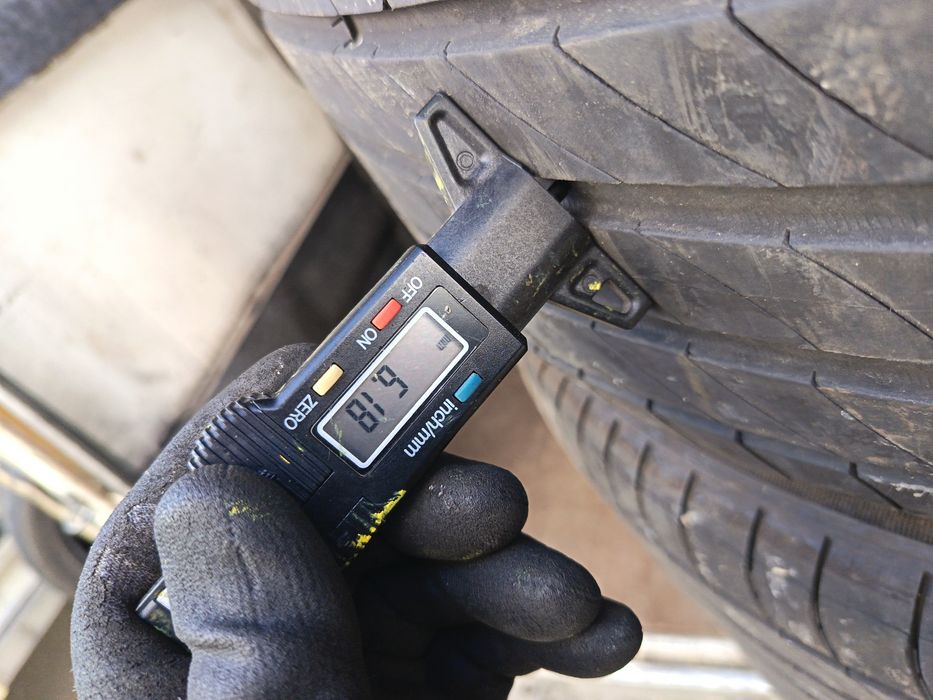 Anvelope vara 215 55 18 Michelin 2021 5.7-6mm