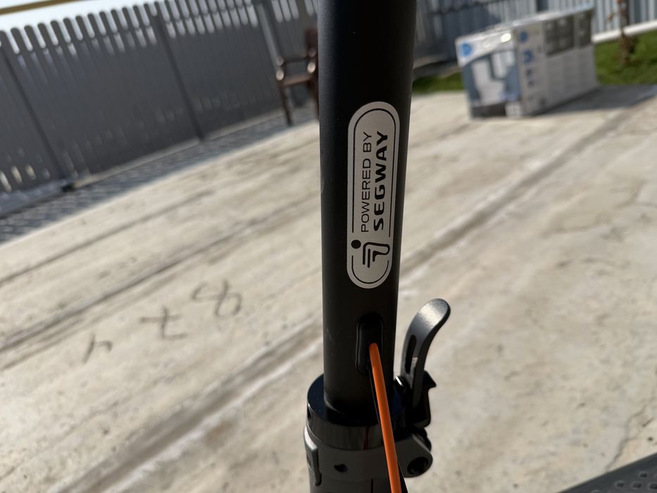 Самокат ninebot f2 plus