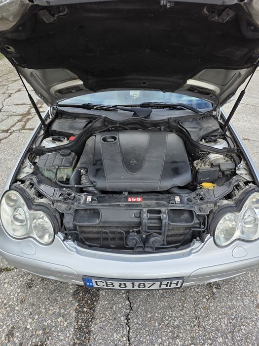 Mercedea w203 2.2 cdi 150кс