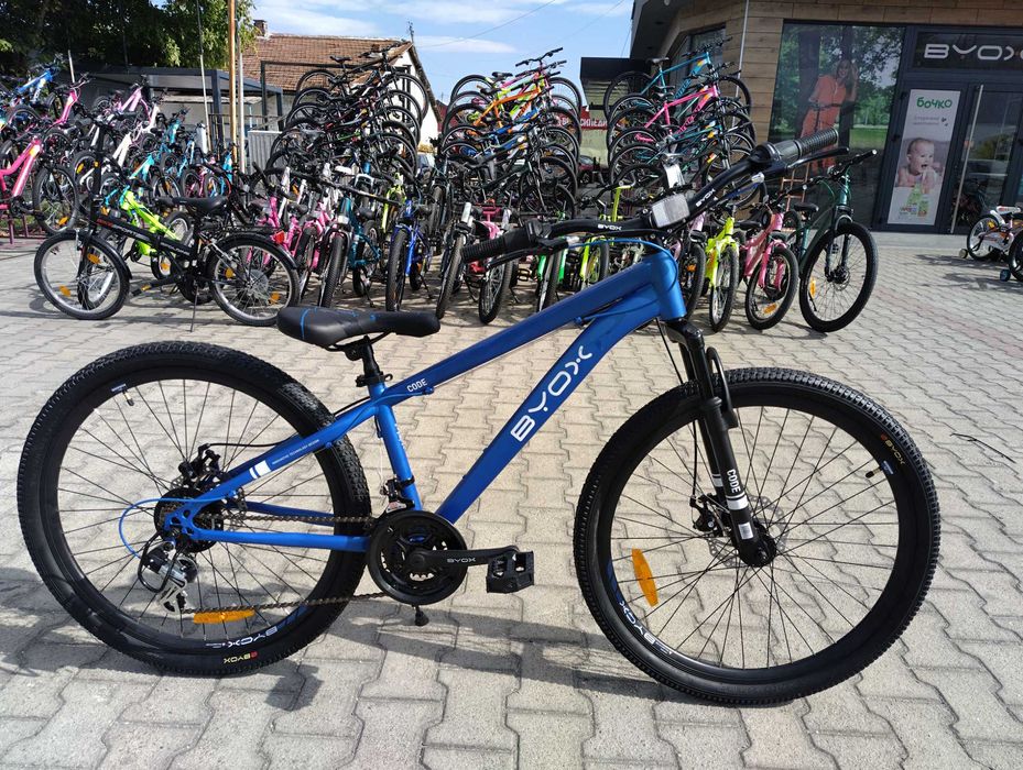 BYOX Велосипед 26" CODE син