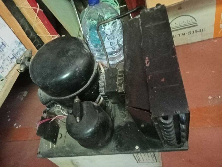 холодильная установка от промышленного холодильника