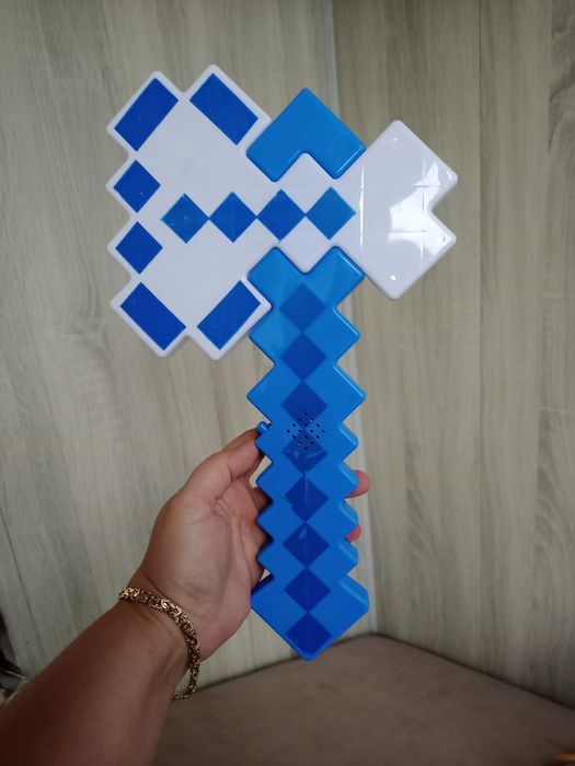 Игрушка, детский меч, майнкрафт