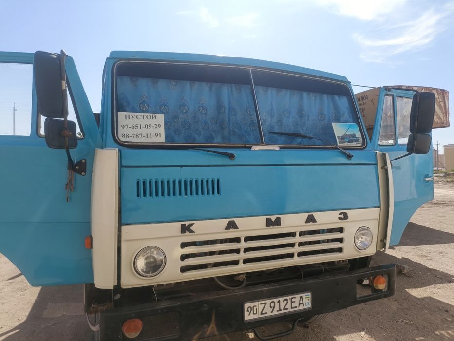 КАМАЗ шалондо сотилади хамма  жойи соз холатда ишлап йурипти