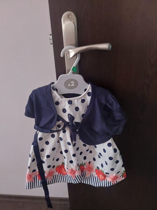 Рокля-18м., 2 бр.