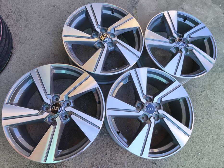 18" оригинални алуминиеви джанти за Vw T roc/Audi/Skoda.