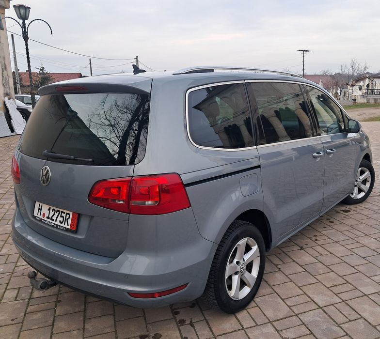 Volkswagen Sharan 2.0Tdi 2012, Piele,Navigatie Tzoll 10.03.2026