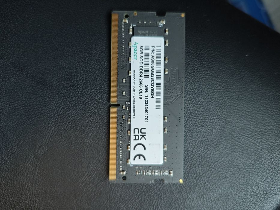 ОЗУ dd4 8gb для ноутбука
