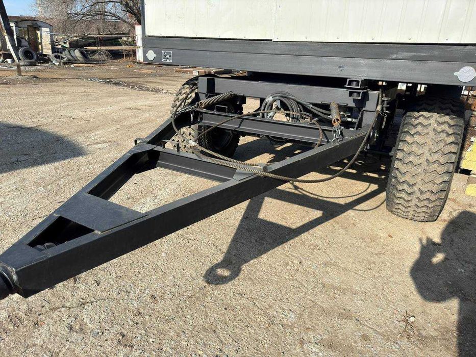 Утеплённые вагончики на колесах