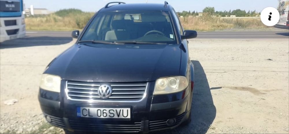 Vand wv passat break