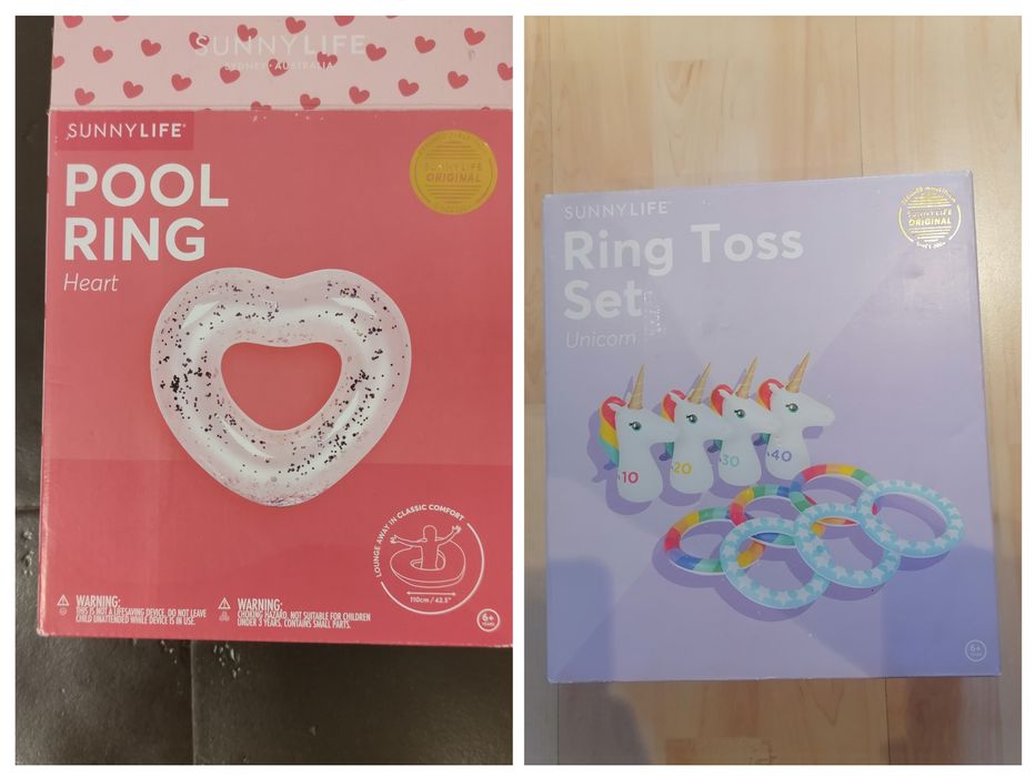 Sunnylife пояс и игра за хвърляне ринг