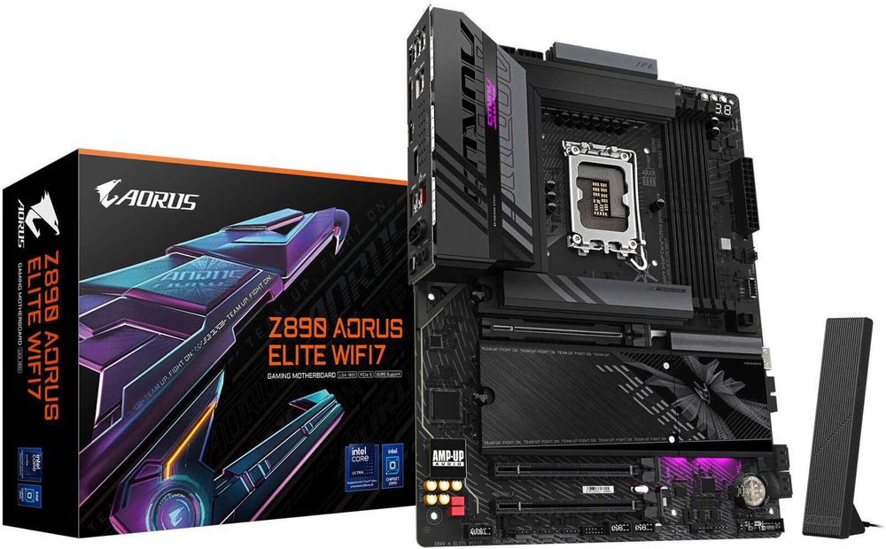 Материнская плата GIGABYTE Z890 AORUS ELITE WIFI7