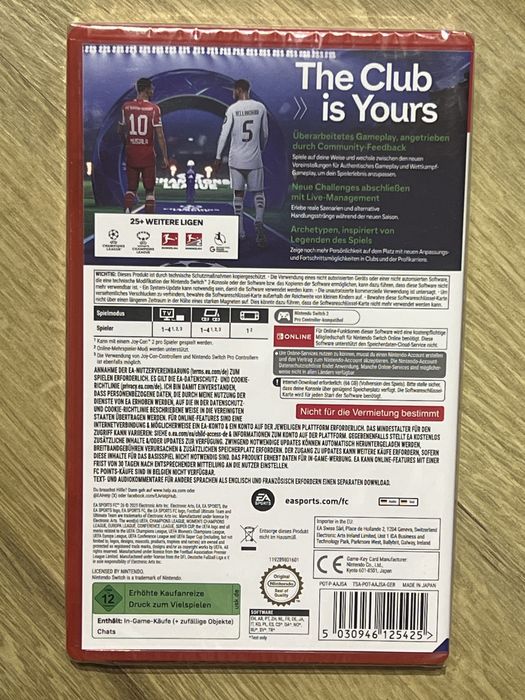 Jocuri Nintendo Switch 2.    Fc26