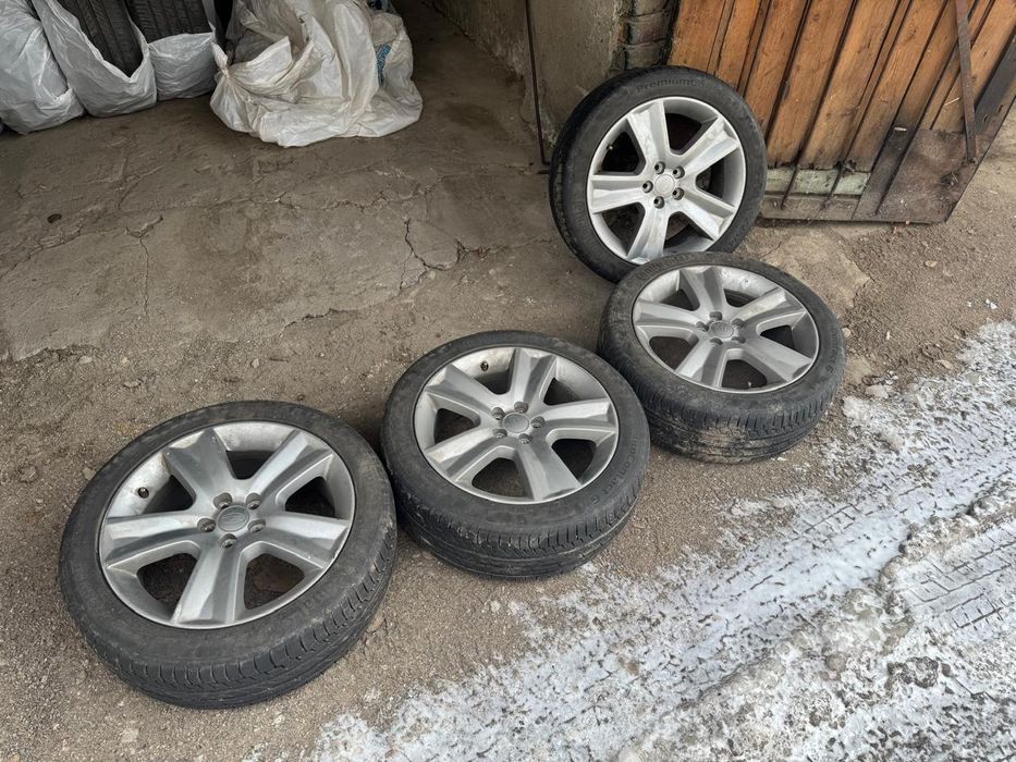 Продам диски с резиной