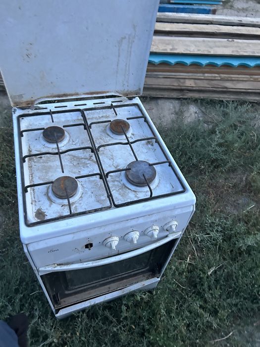 Газ плита   бу  .