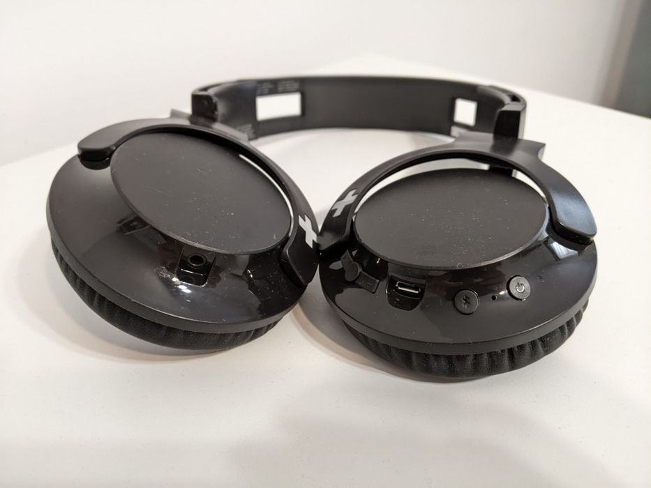 Casti Audio Over-Ear Philips, SHB3175BK/00, Bluetooth, Autonomie 12h