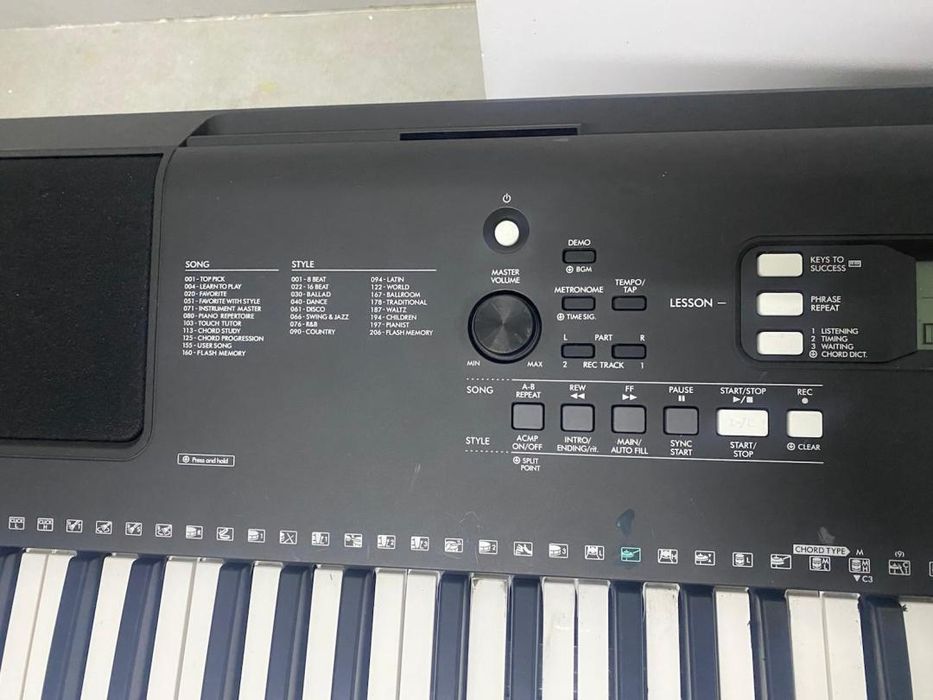 Orga electronica Yamaha PSR-EW310, 76 de clape -N2-