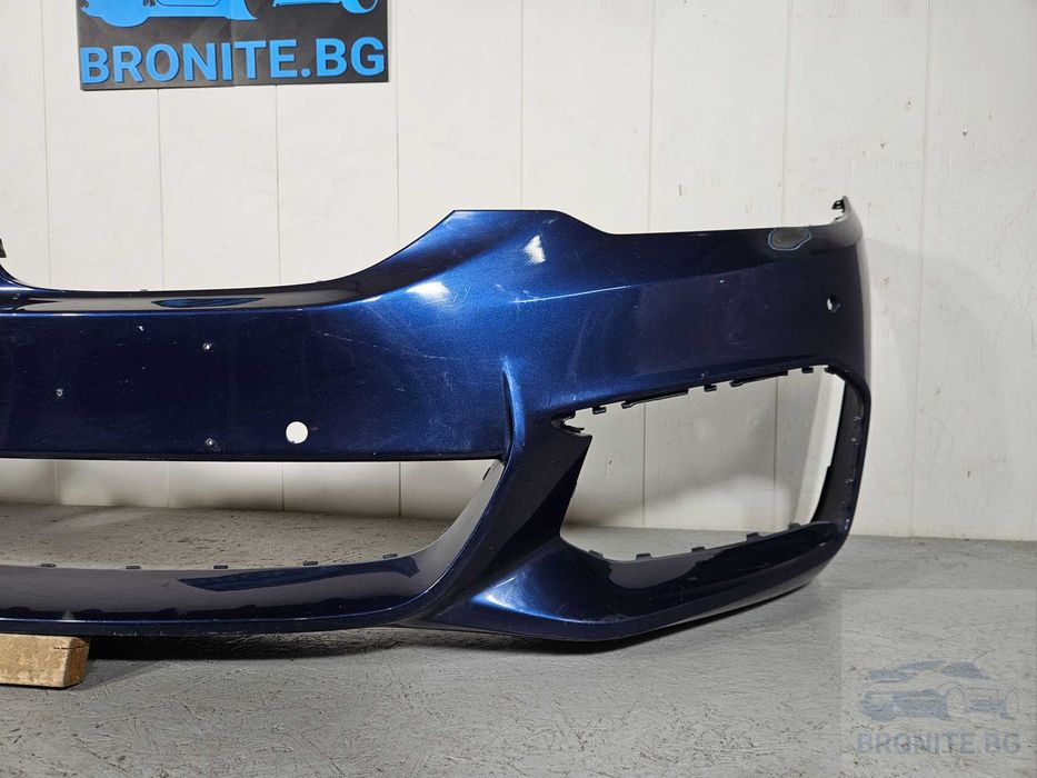 Предна броня BMW 5 G30 G31 M-Sport БМВ 5 Г30 Г31 М-спорт 2017 - 2020