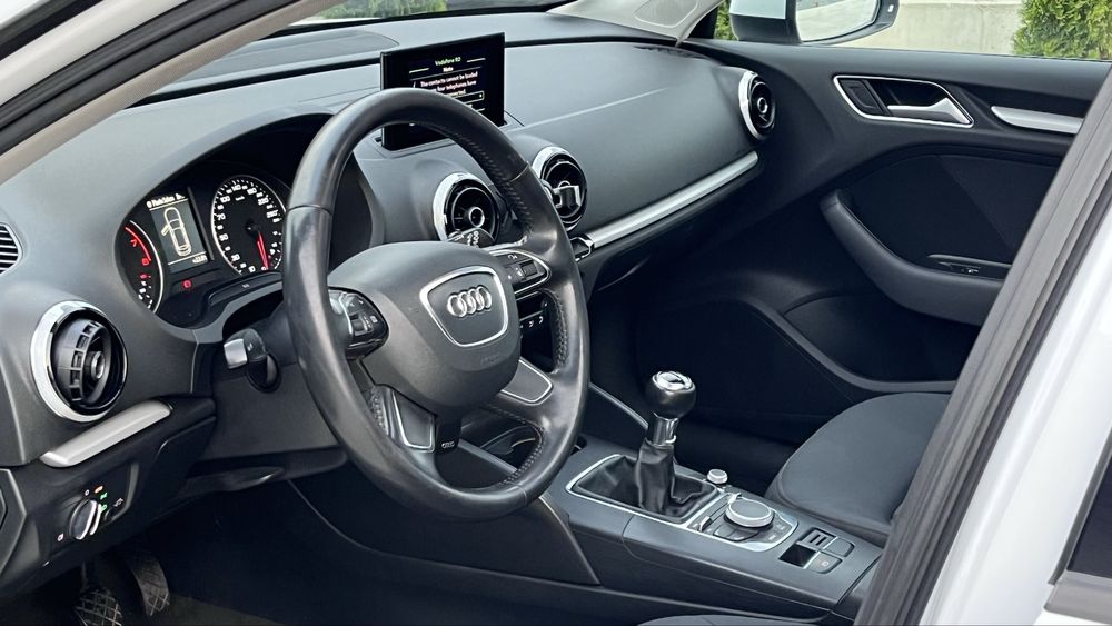 Audi A3 -2014 /1.4TFSI 122 CP / Panorama / Navi / Led