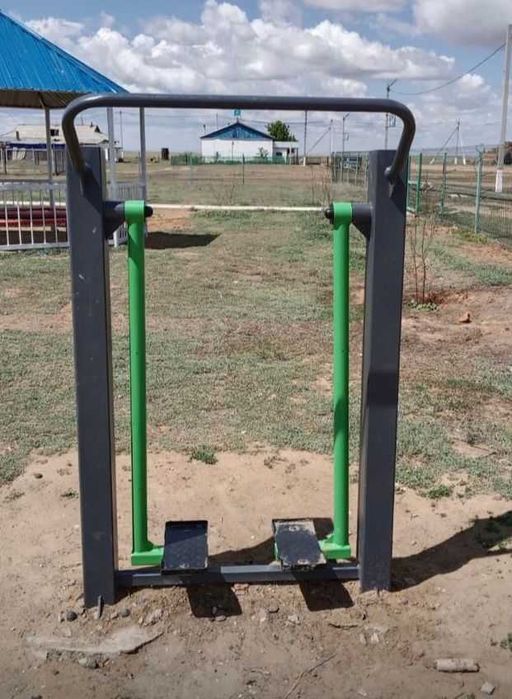 Уличные тренажеры комплексы