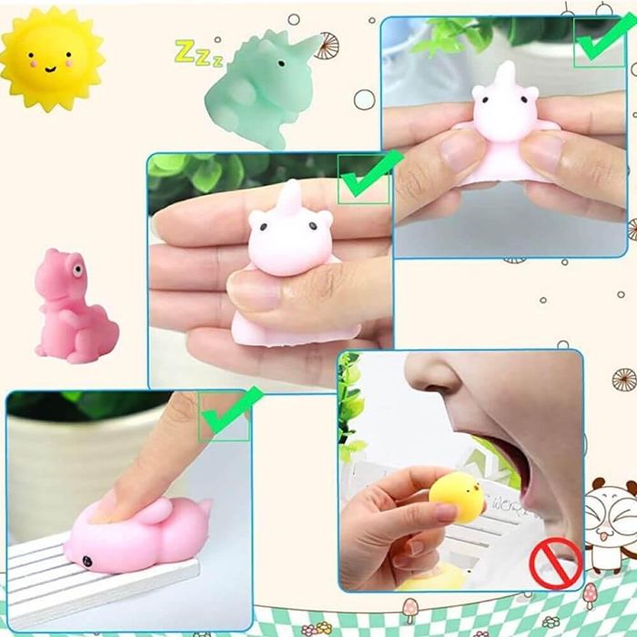 Детски комплект скуиши jumbo – 30 броя