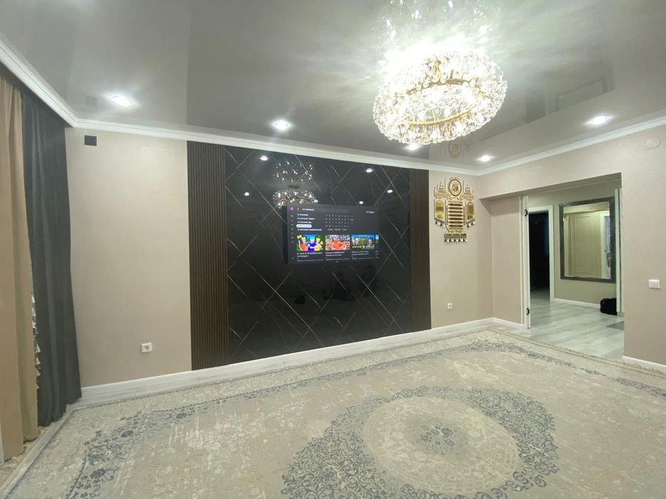 3ком.кв.в Нур Сити 4мкр.