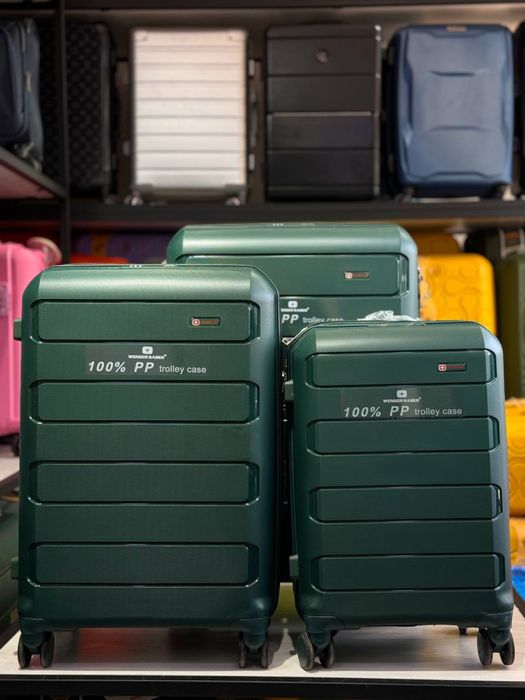 Фирменный чемодан Saber