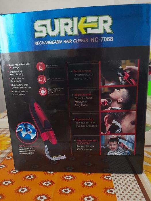 Mașină de tuns Surker
