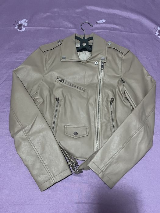 Geaca de piele Sinsay, marimea S