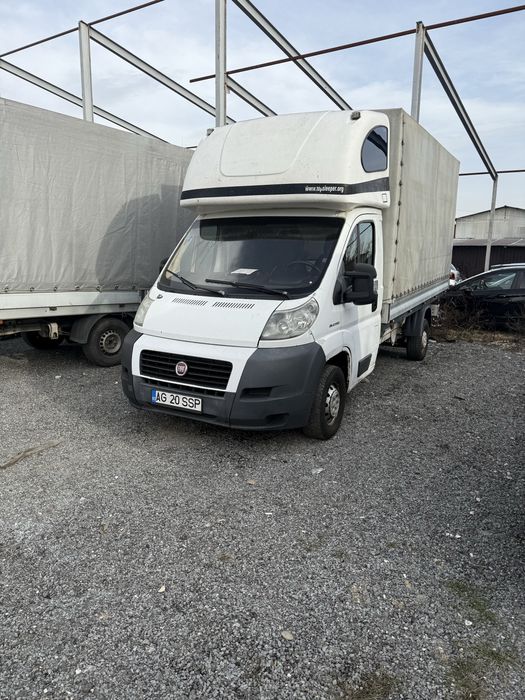 Fiat Ducato 2014 2.3 130 Cp prelata 8 europaleti