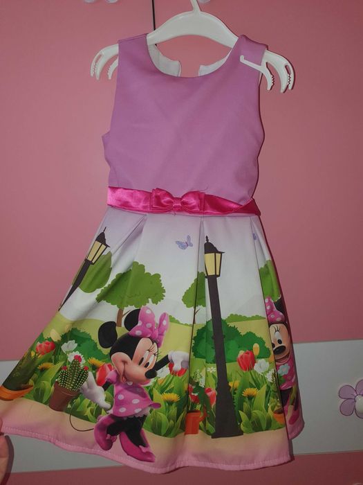 Детска рокля "Мини маус"  98