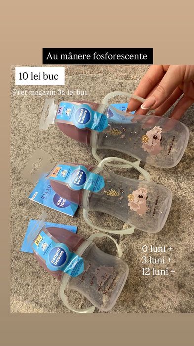 Biberoane suzete copii