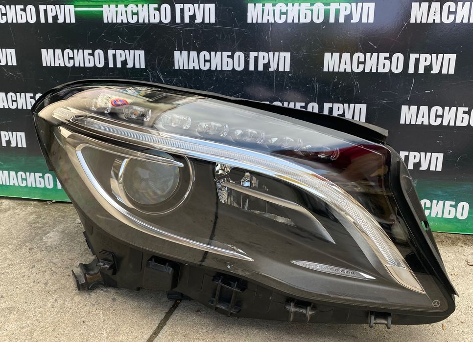 Фар far десен фарове за Мерцедес ГЛА Mercedes GLA W156