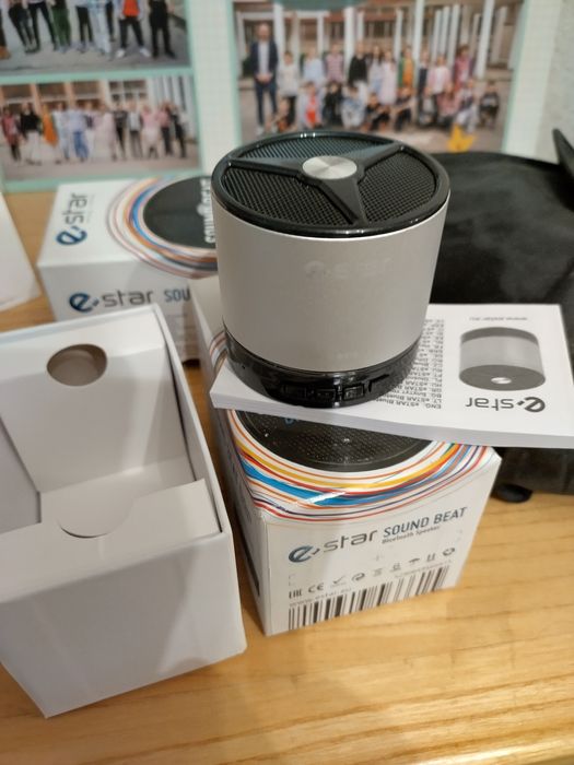 Преносима bluetooth колонка e-star (НОВА!)