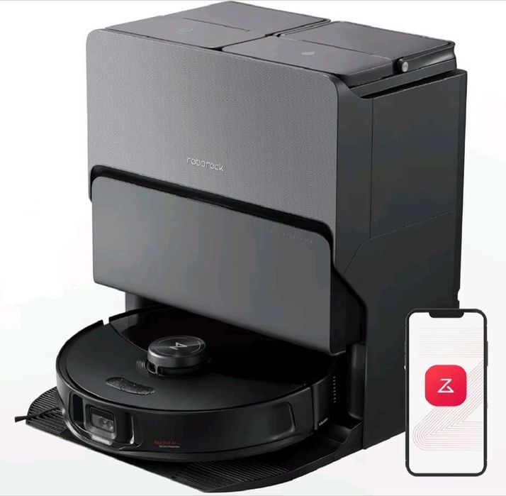 Roborock S8 MaxV Ultra технология, которая заменяет уборку