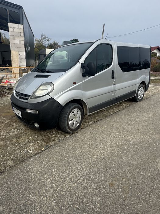 OPEL Vivaro 2004 — imagine 3