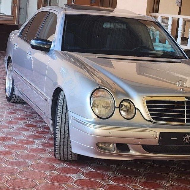 мерс 210 афтамат пропан газ