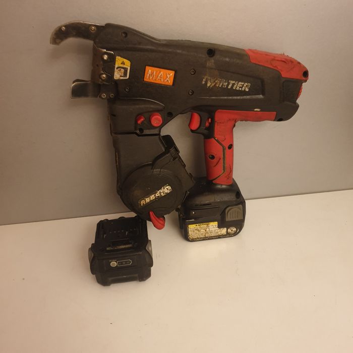 Max RE-BAR 441T Pistol de legat sârmă fier beton etrieri armaturi Original Japan